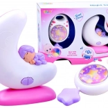 Prenosna nočna lučka z Bluetooth in glasbenimi mehanizmi