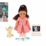 Punčka Veterinarka s pripomočki