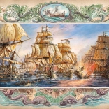 Sestavljanka Pomorska Bitka 2000 Kosov CHERRY PAZZI