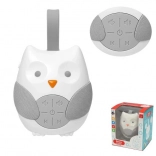 Interaktivna glasbena skrinjica – sova za otroke od 3 mesecev