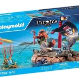 Playmobil Pirates Piratski splav s Špatnem