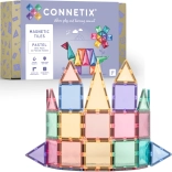 Connetix Pastel Mini Pack magnetne sestavljanke 32 kosov