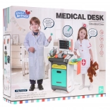 Otroški zdravniški voziček z interaktivnimi funkcijami in 20+ dodatki