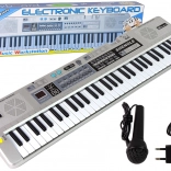 Tipkovnica z mikrofonom 61 tipk