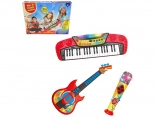 Komplet 3 v 1 Elektronski Klavir, Kitara in Mikrofon