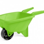 Zelena samokolnica za pesek