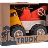 Mega okolju prijazen žerjav iz bioplastike za otroke