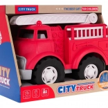 Eko gasilski avto iz bioplastike z vrtljivo lestevjo