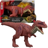 figurica dinozavra jurassic world rebirth aucasaurus 32,5 cm – wild roar od mattel