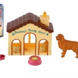 Puppy Playset – hišica za kužke z dodatki