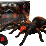 orjaška daljinsko vodena tarantela črno-oranžna