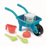 Vrtnični voziček s kanglico in vedrom