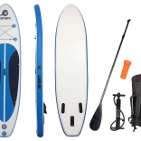 Paddleboard modro-bel ENERO 300x76x15