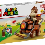 LEGO Super Mario Mario Kart – Donkey Kong in DK Jumbo