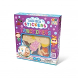 Nalepke za kopanje - smešne preobleke