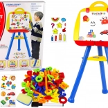 Stojalna magnetna tabla za otroke