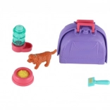 Ljubek pesek s prenosno škatlo in dodatki