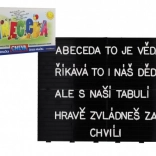 Abecedna Sestavljanka s Črkami in Številkami