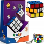 Rubik’s Classic kocka 3x3 + obesek 3x3