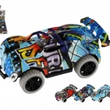 Kaskaderski avtomobilček na vzvratni pogon