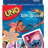 uno disney lilo & stitch – družabna kartna igra