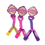 Barvna otroška kolebnica s plastičnimi ročaji