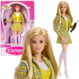 Barbie Signature Cher Horowitz – zbirateljska punčka, navdihnjena s filmom Nimaš pojma (Clueless)