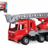 Gasilski tovornjak MERCEDES-BENZ Arocs z lestvijo in vodnim topom