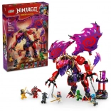 Lego Ninjago kaotični zmaj Thunderfang komplet za otroke od 8 let