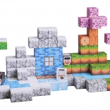 magnetne gradbene kocke 3D, set 384 kosov