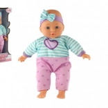 Punčka My Little Friend s pentljo 30 cm