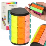 Logična sestavljanka – rotacijski valj s 5 vrstami