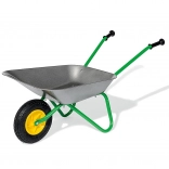 Otroško kovinsko samokolnico Rolly Toys, siva