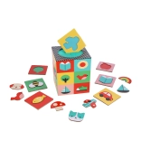 Petit Collage senzorična igra Najdi najljubši predmet