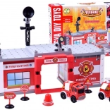 Konstrukcijski set gasilska postaja, 59 kosov