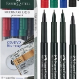 Set permanentnih označevalcev Faber-Castell