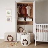 Shranjevalna košara za igrače BIECO ježek Piksi