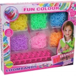 Komplet za izdelavo zapestnic z elastikami