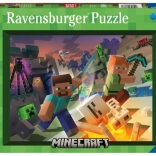 Sestavljanka RAVENSBURGER Minecraft – 100 koščkov
