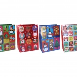 Darilna vrečka M 26 × 32 × 10 cm Božič