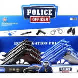 Pištola z zvočnim effetom strelanja za otroke MAC TOYS