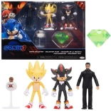 Sonic the Hedgehog 3 Movie Collection – komplet 5 figuric 2,5”