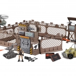 Vojaško oporišče s helikopterjem z učinki 177 cm