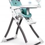 zložljivi otroški stolček za hranjenje z motivom jelena ECOTOYS