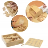 Ugani z dotikom Odkrij oblike 12 delov Masterkidz