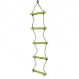 Plezalna lestev s plastičnimi prečkami za otroke