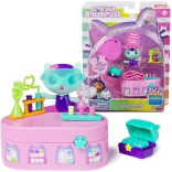 GABBY’S DOLLHOUSE Sirenmačka – figurica z dodatki