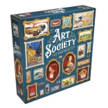 Art Society – strateška namizna igra o dražbah in umetniških zbirkah