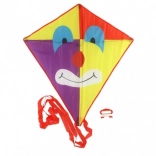 Leteči zmaj Klovn iz najlona 78 × 88 cm