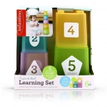 Infantino zložljivi lončki z žogico